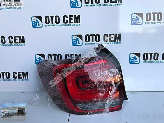 OTO CEM DEN RENAULT SYMBOL SOL STOP LEDLİ SIFIR