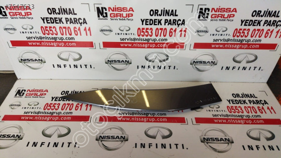 NİSSAN QASHQAİ E-POWER ÖN SOL FAR ALT KAŞI OEM J12 2022-