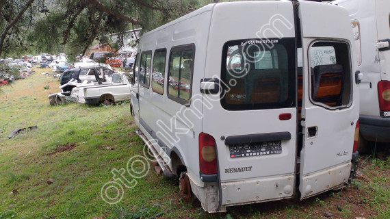 RENAULT MASTER 2 KESME SOL ARKA