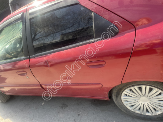 Citroen Xsara sol arka kapı orijinal