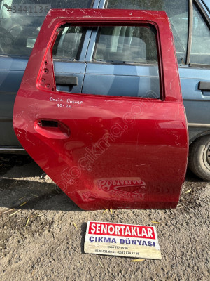 DACİA DUSTER ORJİNAL SAĞ ARKA KAPI