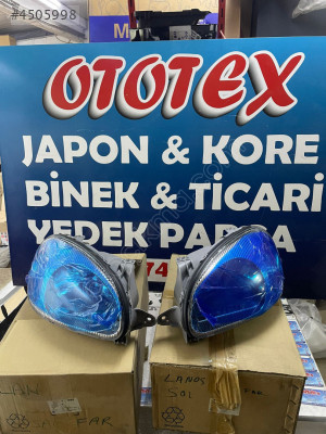 DAEWOO LANOS FAR TAKIMI SIFIR ORJİNAL