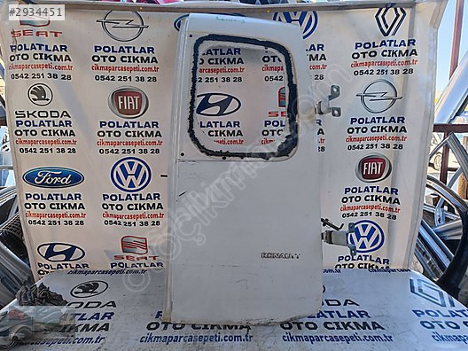 Renault Kangoo 3 bagaj kapağı Sağ taraf orijinal