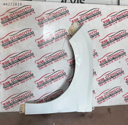 2012/2018 FORD FOCUS BEYAZ SOL ÖN ÇAMURLUK ORJ. GÖÇÜKLÜK