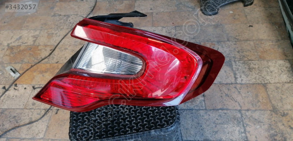 Fiat Egea Sol Arka Stop ve Diğer Çıkma Parçalar