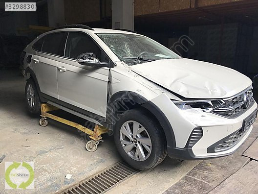 VOLKSWAGEN TAİGO 2018 2024 SOL ARKA ÇAMURLUK 2G7809843
