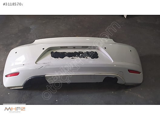 SCİROCCO 2014 ARKA TAMPON KOMPLE SET 1K8807417H / BEYAZ HATASIZ