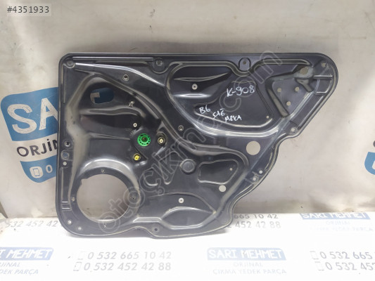 ÇIKMA VW PASSAT B6 SAĞ ARKA CAM KRİKOSU K-908