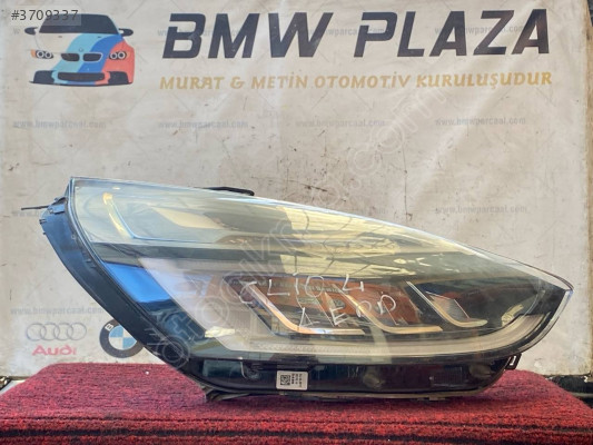 RENAULT CLİO 4 SAĞ FAR LEDLİ