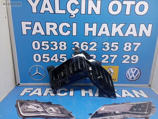 Renault Clio 5.5 orijinal çıkmaz sol gündüz ledi