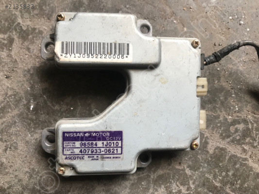 Nissan Primera ECU Aırbag Beyni 98584-1J010