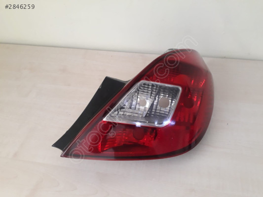 OPEL CORSA 2012 STOP