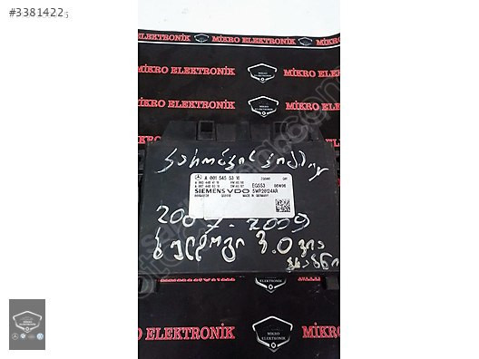 A0015455316 MERCEDES/DODGE SPRINTER BEYNİ