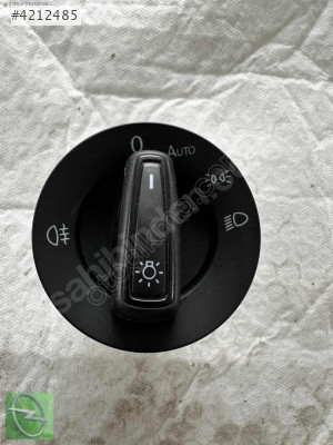 VOLKSWAGEN T-ROC 2023 FAR ANAHTARI SİSLİ 5G0941431 ORJİNAL