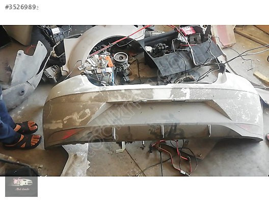 Hyundai i20 arka tampon dolu orjinal çıkma