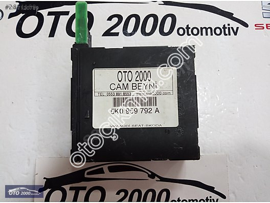 5K0959792A-5K0 959 792 A VOLKSWAGEN GOLF 6 SAĞ ÖN CAM BEYNİ