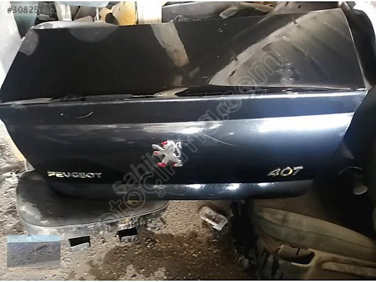 peugeot 407 bagaj kapağı