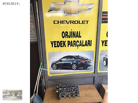 Opel astra j mokka 1.4 silindir kapağı ORJİNAL OTO OPEL