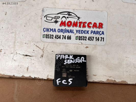 HONDA CİVİC FC5 PARK SENSÖR BEYNİ MONTECAR