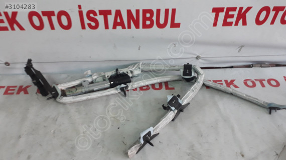 BMW E90 AIRBAG SAĞ TAVAN 30380425B