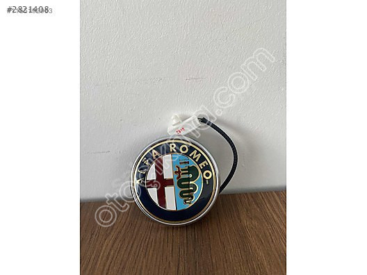 Giulietta buton model bagaj arması