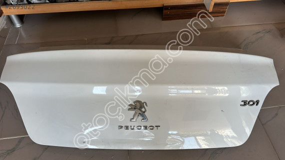 2013-17 MODEL PEUGEOT 301 HATASIZ ORJ ÇIKMA BAĞAJ KAPAĞI