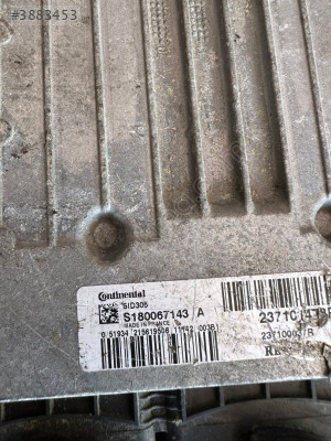 RENAULT MEGAN 3 ÇIKMA MOTOR BEYNİ SID305