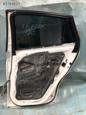BMW X6 SAĞ ARKA KAPI Alkan Otomotiv Euro Cars
