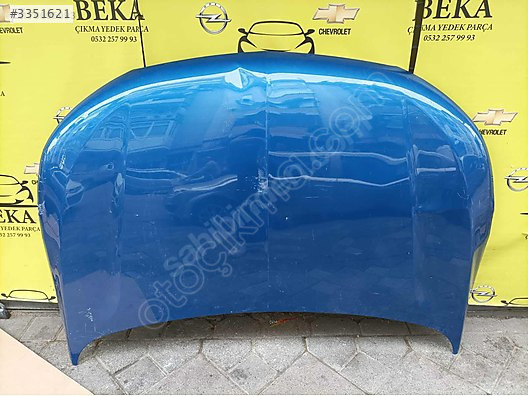 OPEL GRANDLAND X MOTOR KAPUTU ÇIKMA ORJİNAL YEDEK PARÇA
