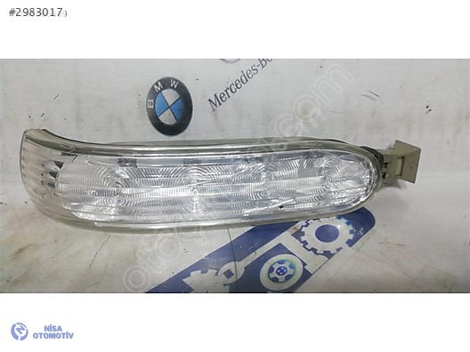 MERCEDES ML W163 KASA SAĞ AYNA SİNYALİ ORJ ÇIKMA A1638200421