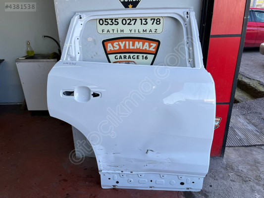 TOGG T10X SAĞ ARKA KAPI ORJİNAL