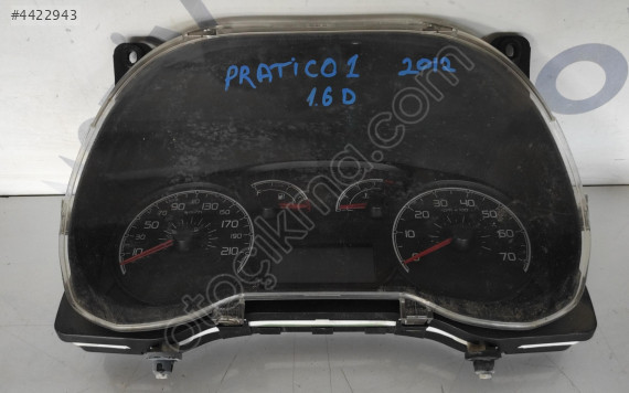 fiat pratico 2012 1.6 gösterge/km saati (son fiyat)