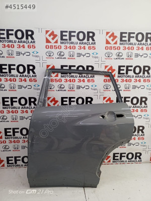 TOYOTA COROLLA CROSS SOL ARKA KAPI ÇIKMA ORJİNAL YEDEK PARÇA