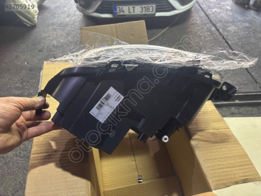 Citroen c3 ledli far 2021