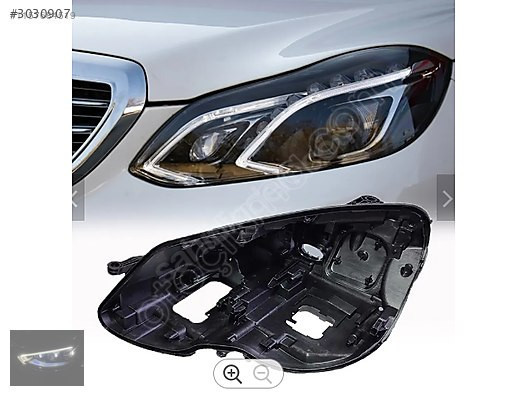 MERCEDES E-CLASS W212 SOL FAR KASASI 2014-2016