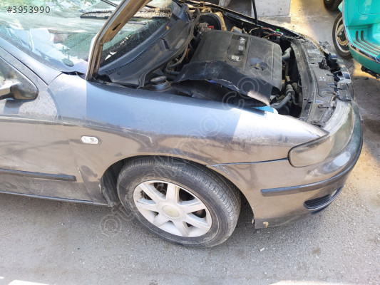 ÇIKMA SEAT TOLEDO SAĞ ÖN ÇAMURLUK
