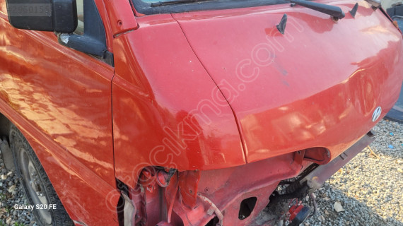 Hyundai h100 minübüs sağ köşe sacı