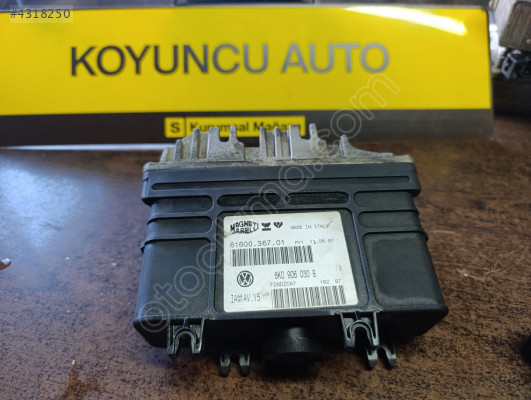 Volkswagen Seat 1.6 motor beyin