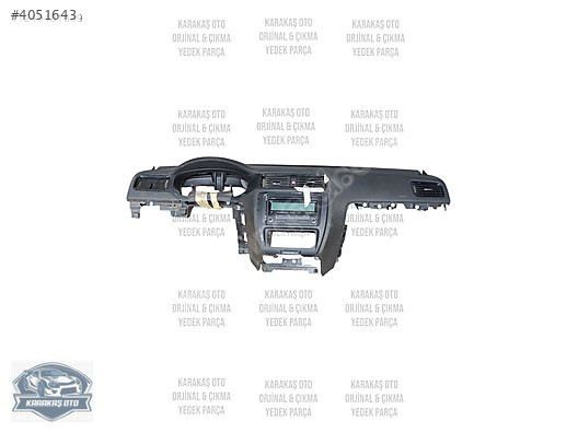 VOLKSWAGEN JETTA TORPİDO DOLU KOMPLE SET ORJİNAL ÇIKMA