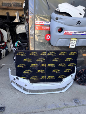 2020 Skoda Süper B Ön Tampon Çıkma Orjinal