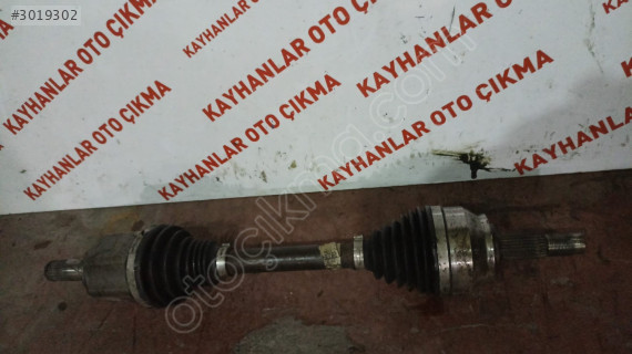 EGEA 1.6 SOL AKS KAYHANLAR OTO ÇIKMA