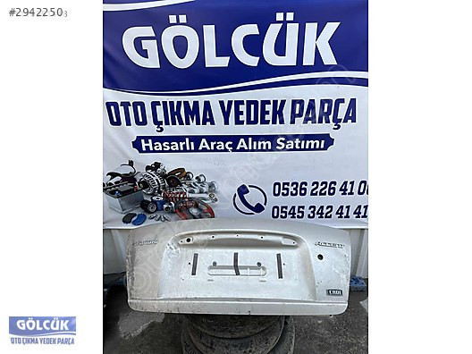 Hyundai Accent Bagaj Kapağı ORJİNAL