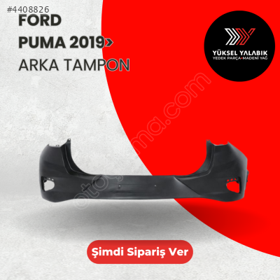FORD PUMA ARKA TAMPON 2019 L1TB17H773
