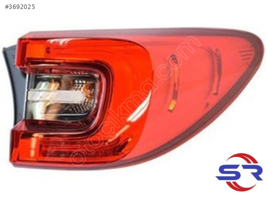 Kadjar Sıfır İthal Sağ Stop Ledli - Depo 265508701R