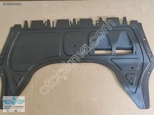 2011-2014 VW Caddy Motor Karter Koruma Muhafazası 1.K