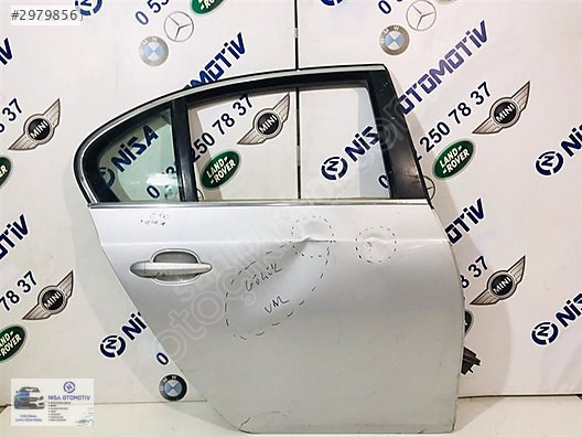 BMW 5 SERİSİ E60 SAĞ ARKA KAPI DOLU ORJ ÇIKMA 41527202342
