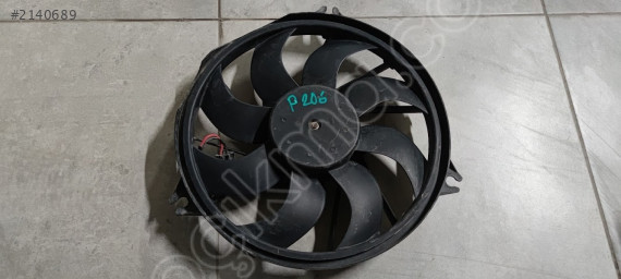PEUGEOT 206 RENAULT MEGANE 2 FAN