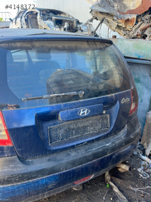 Hyundai Getz bagak kapağı çıkma orjınal dolu