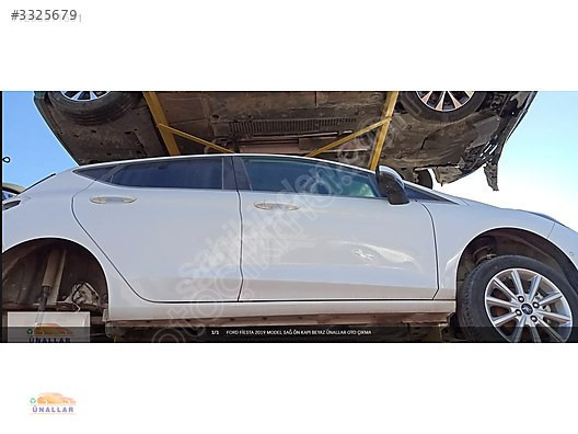 FORD FİESTA 2019 SAĞ ARKA KAPI BEYAZ ÜNALLAR OTO ÇIKMA YEDEK