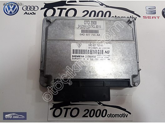 0AD927755AA PORSCHE CAYENNE ŞANZIMAN BEYNİ